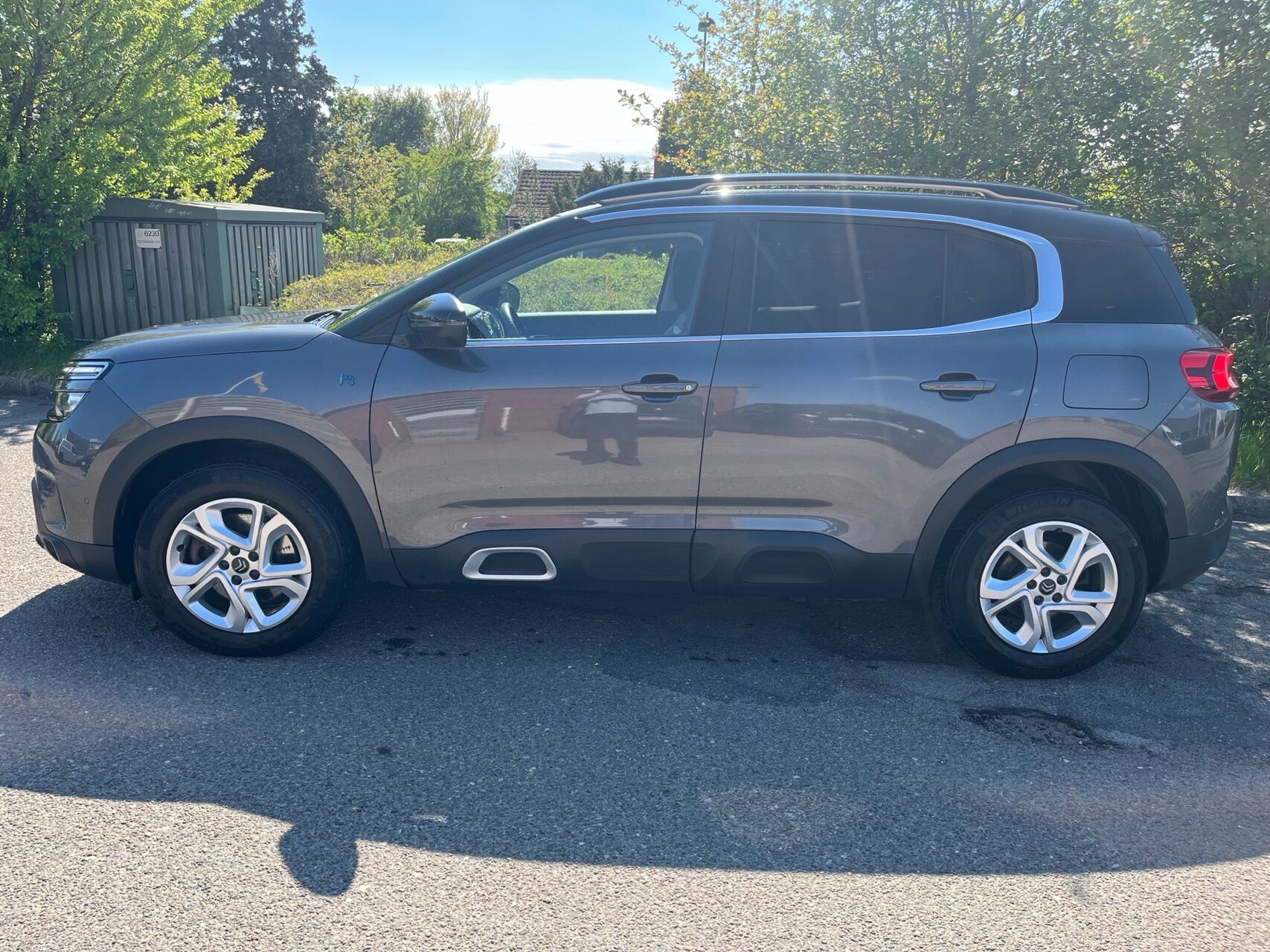 Billede af Citroën C5 Aircross 1,6 Plugin-hybrid Shine Sport EAT8 225HK 5d 8g Aut.