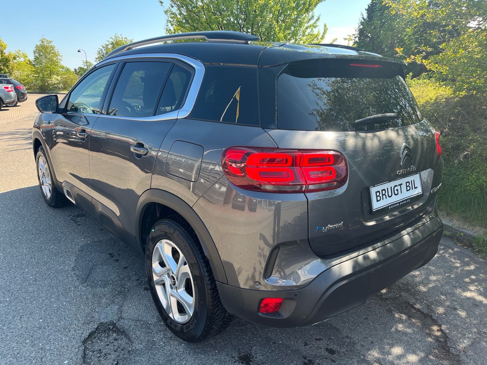Billede af Citroën C5 Aircross 1,6 Plugin-hybrid Shine Sport EAT8 225HK 5d 8g Aut.