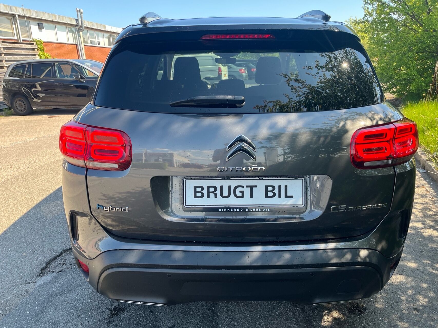 Billede af Citroën C5 Aircross 1,6 Plugin-hybrid Shine Sport EAT8 225HK 5d 8g Aut.