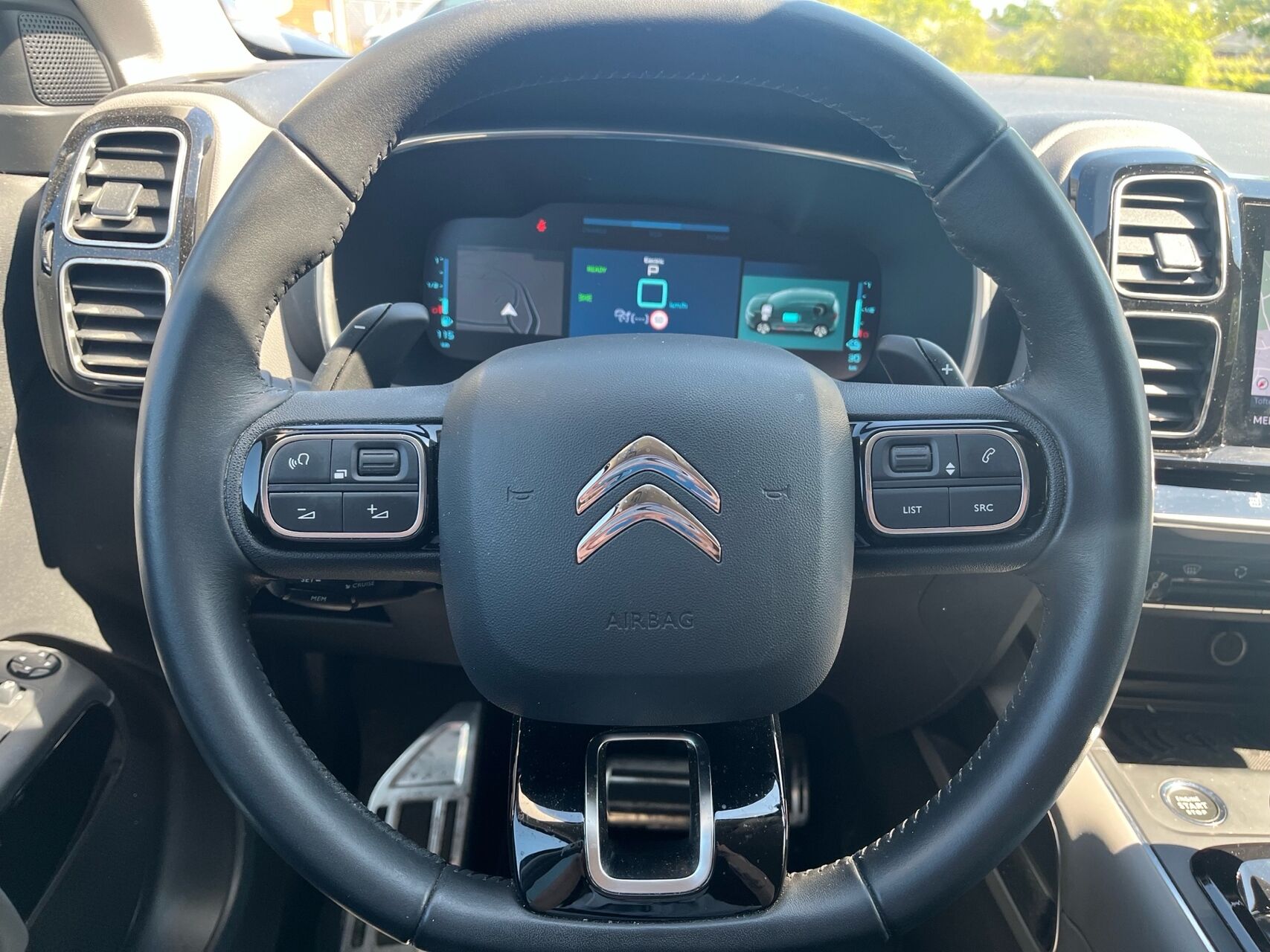 Billede af Citroën C5 Aircross 1,6 Plugin-hybrid Shine Sport EAT8 225HK 5d 8g Aut.