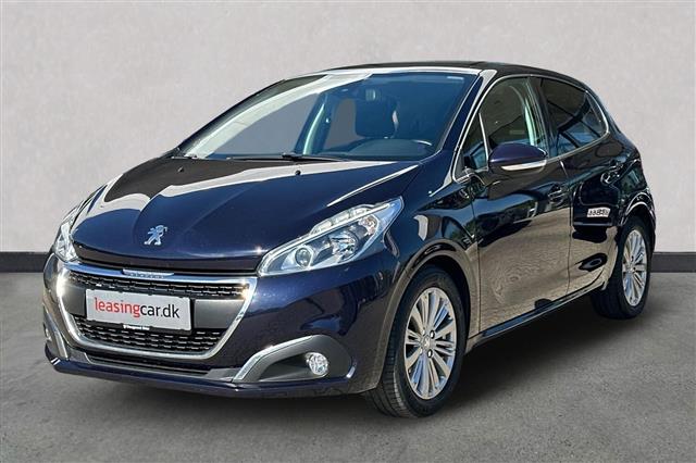 Billede af Peugeot 208 1,2 PureTech Prestige 82HK 5d