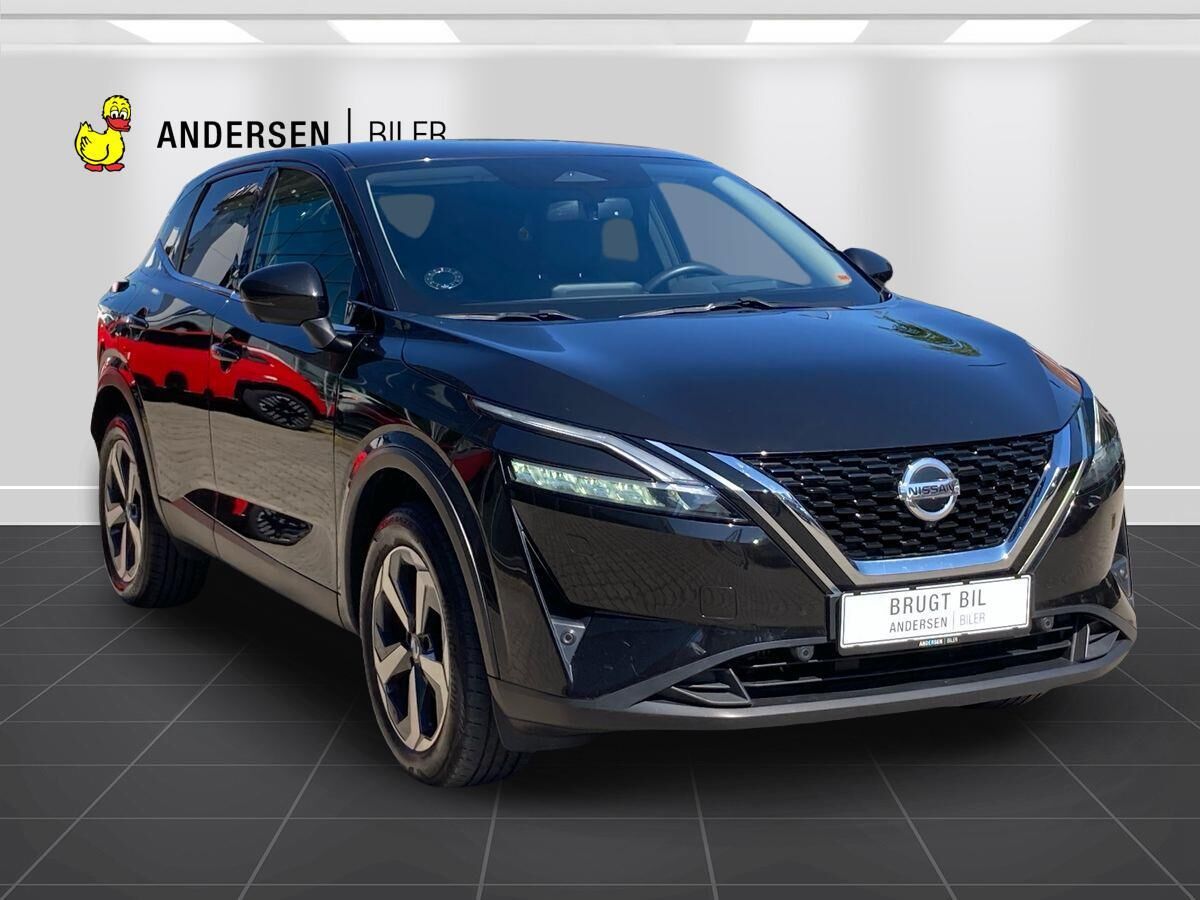 Billede af Nissan Qashqai 1,3 MHEV  Mild hybrid N-Connecta X-Tronic 158HK 5d 7g Aut.