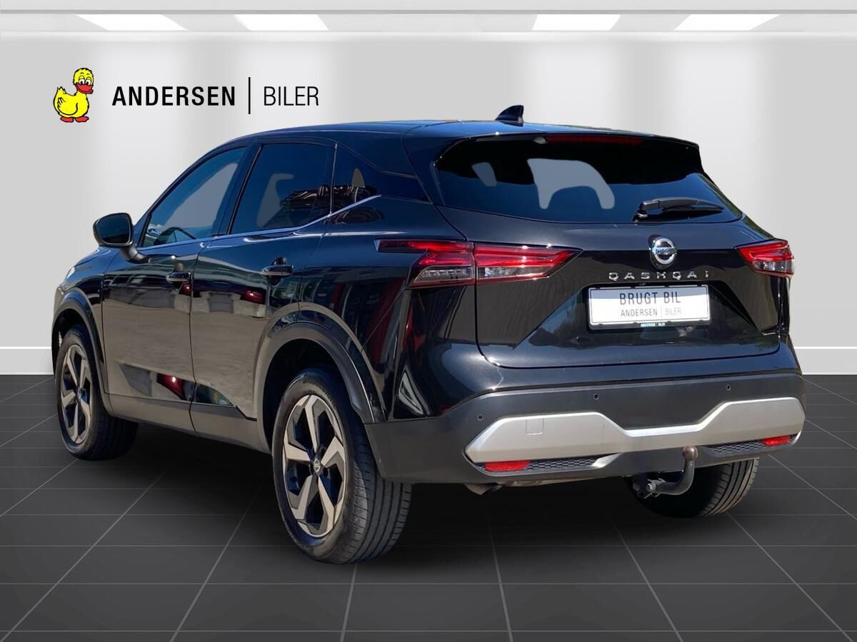 Billede af Nissan Qashqai 1,3 MHEV  Mild hybrid N-Connecta X-Tronic 158HK 5d 7g Aut.