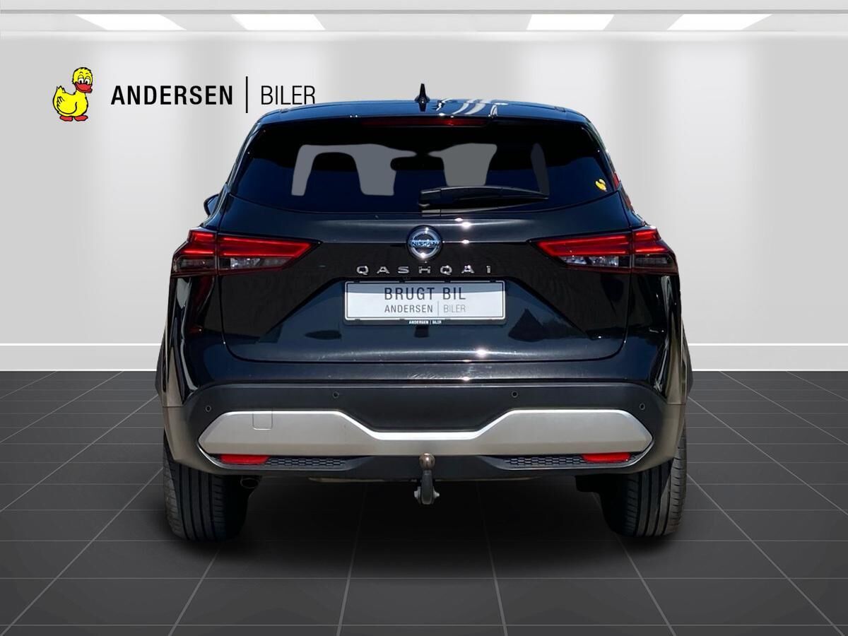 Billede af Nissan Qashqai 1,3 MHEV  Mild hybrid N-Connecta X-Tronic 158HK 5d 7g Aut.