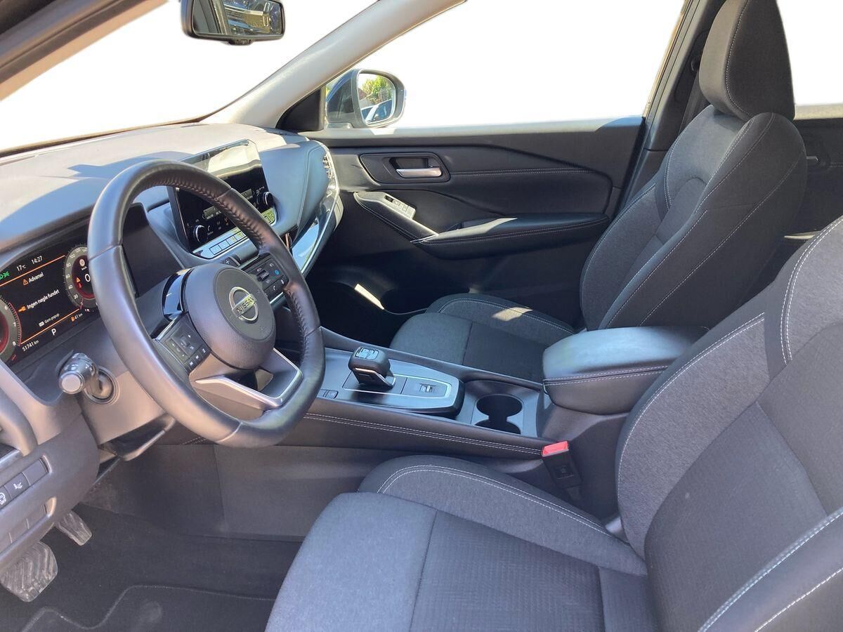 Billede af Nissan Qashqai 1,3 MHEV  Mild hybrid N-Connecta X-Tronic 158HK 5d 7g Aut.