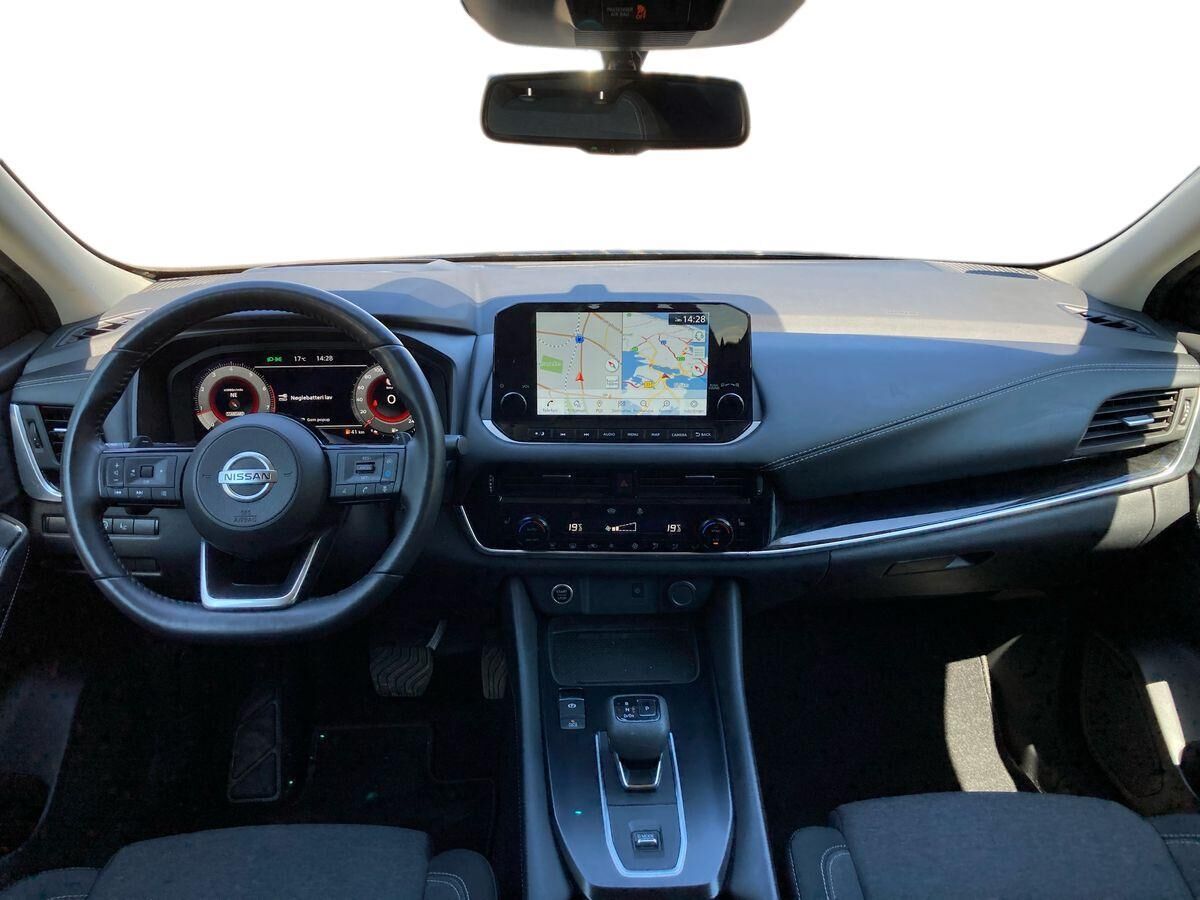 Billede af Nissan Qashqai 1,3 MHEV  Mild hybrid N-Connecta X-Tronic 158HK 5d 7g Aut.
