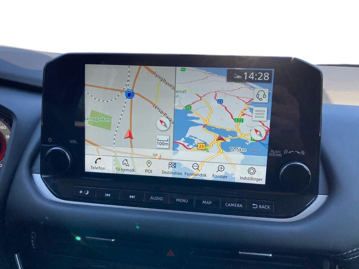 Billede af Nissan Qashqai 1,3 MHEV  Mild hybrid N-Connecta X-Tronic 158HK 5d 7g Aut.
