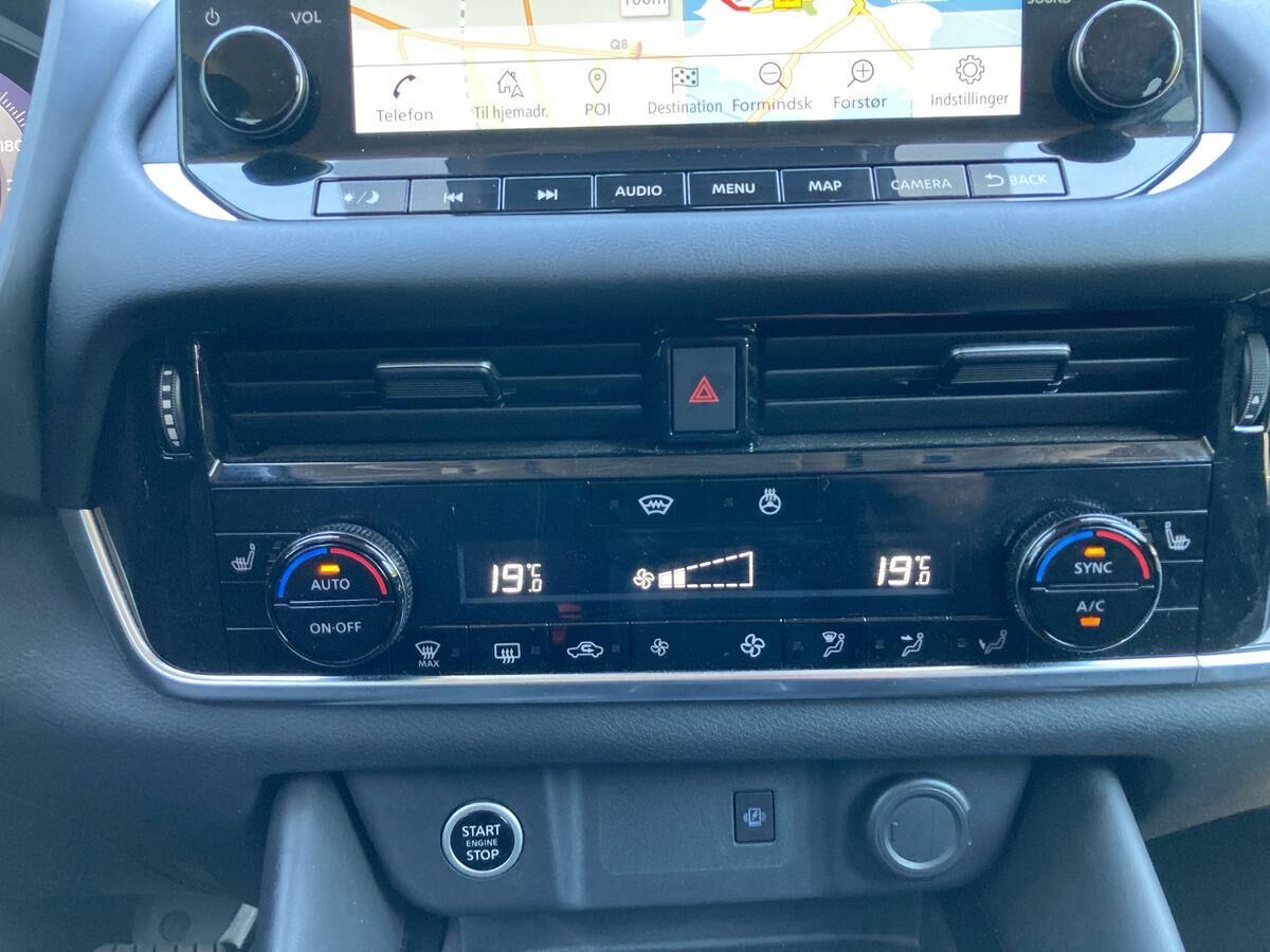 Billede af Nissan Qashqai 1,3 MHEV  Mild hybrid N-Connecta X-Tronic 158HK 5d 7g Aut.