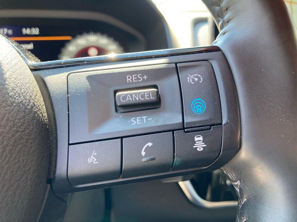 Billede af Nissan Qashqai 1,3 MHEV  Mild hybrid N-Connecta X-Tronic 158HK 5d 7g Aut.