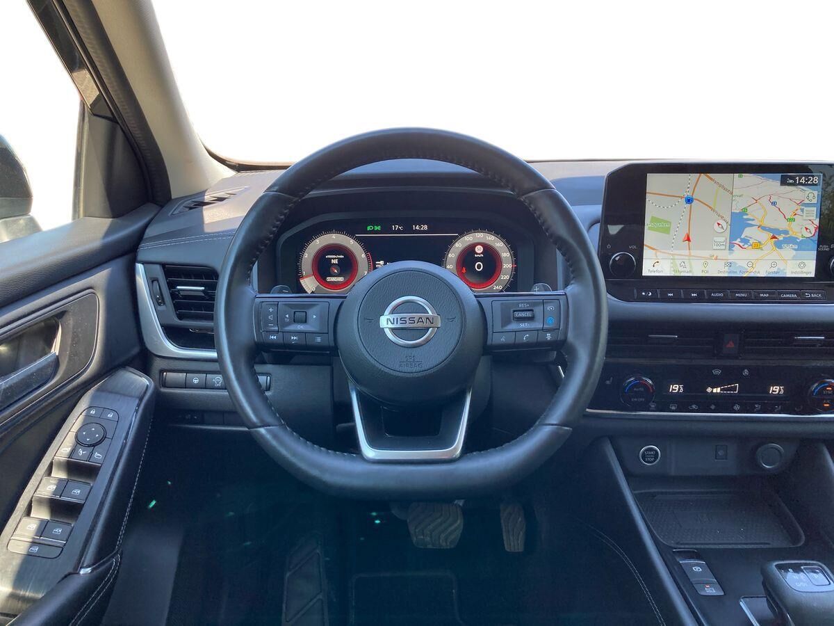 Billede af Nissan Qashqai 1,3 MHEV  Mild hybrid N-Connecta X-Tronic 158HK 5d 7g Aut.