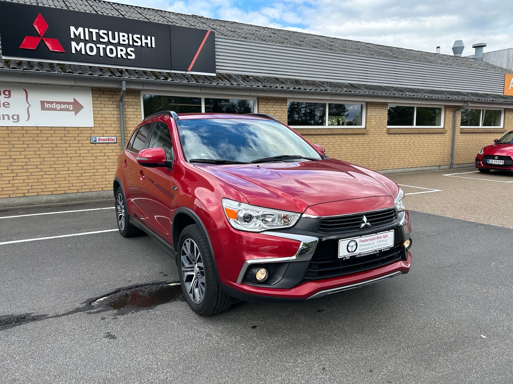 Billede af Mitsubishi ASX 1,6 Invite 117HK 5d