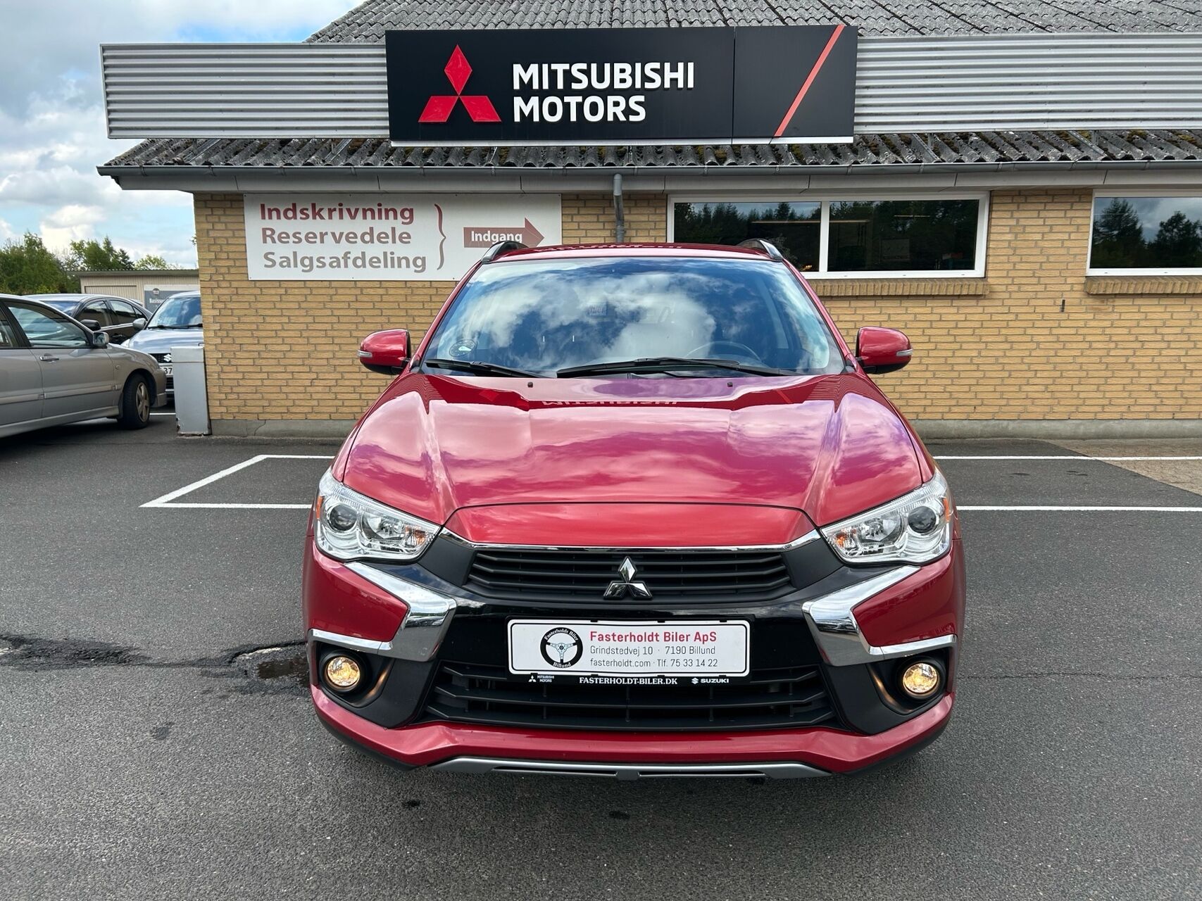 Billede af Mitsubishi ASX 1,6 Invite 117HK 5d
