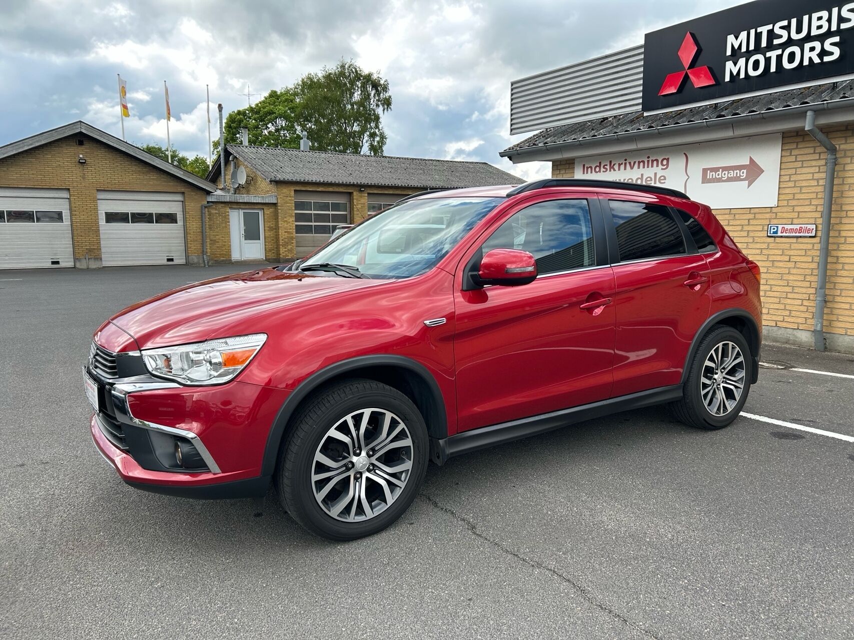 Billede af Mitsubishi ASX 1,6 Invite 117HK 5d