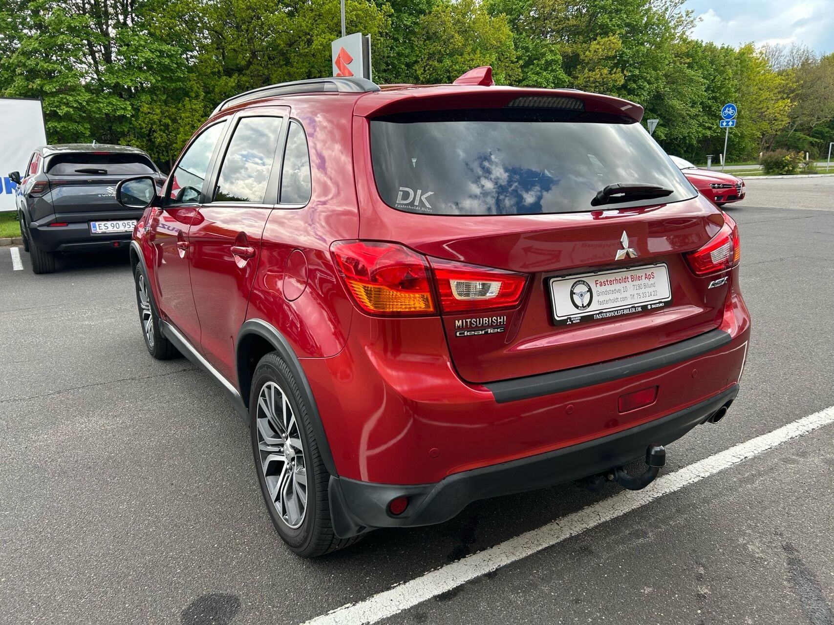 Billede af Mitsubishi ASX 1,6 Invite 117HK 5d