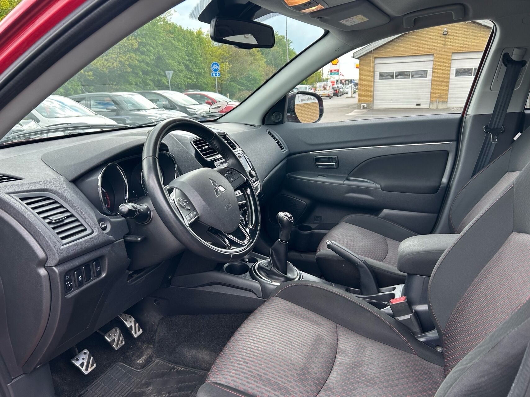 Billede af Mitsubishi ASX 1,6 Invite 117HK 5d