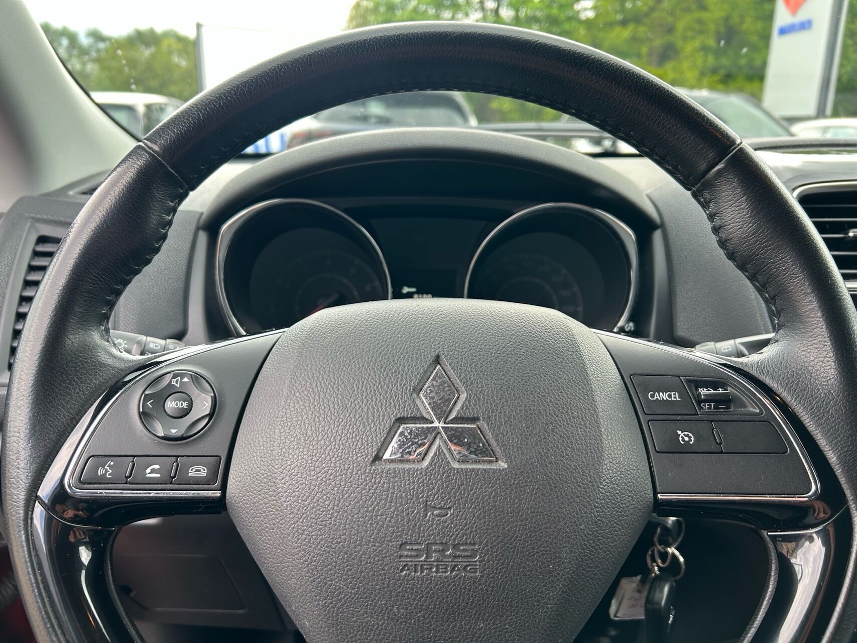 Billede af Mitsubishi ASX 1,6 Invite 117HK 5d