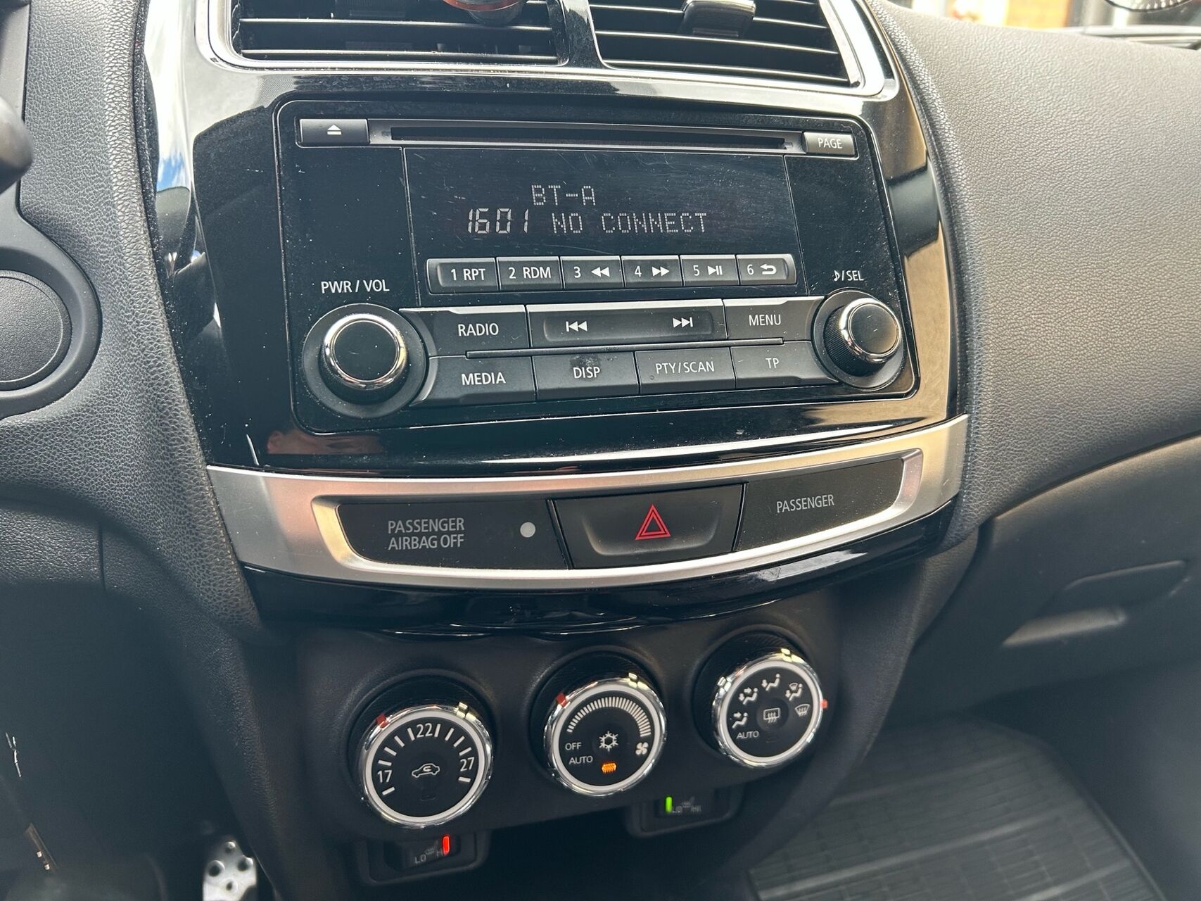 Billede af Mitsubishi ASX 1,6 Invite 117HK 5d