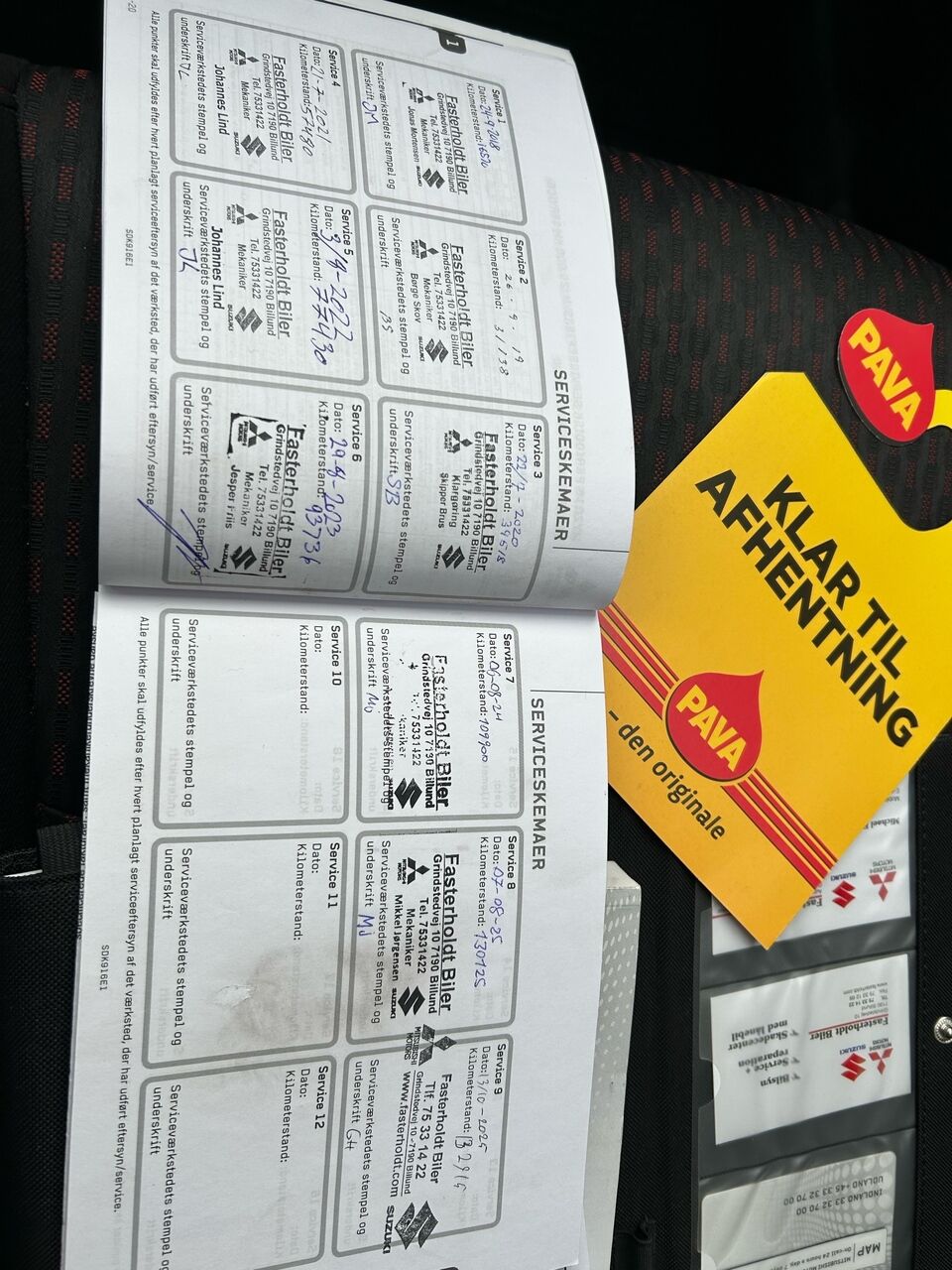 Billede af Mitsubishi ASX 1,6 Invite 117HK 5d