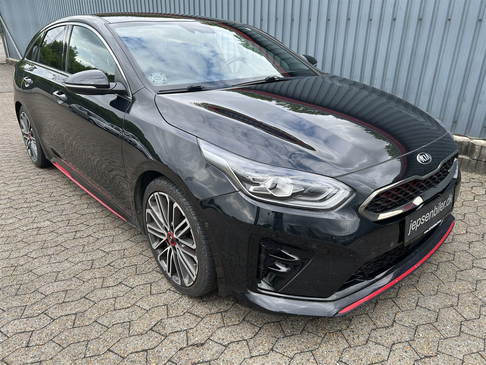 Billede af Kia ProCeed Shooting Brake 1,6 T-GDI GT DCT 204HK Stc 7g Aut.