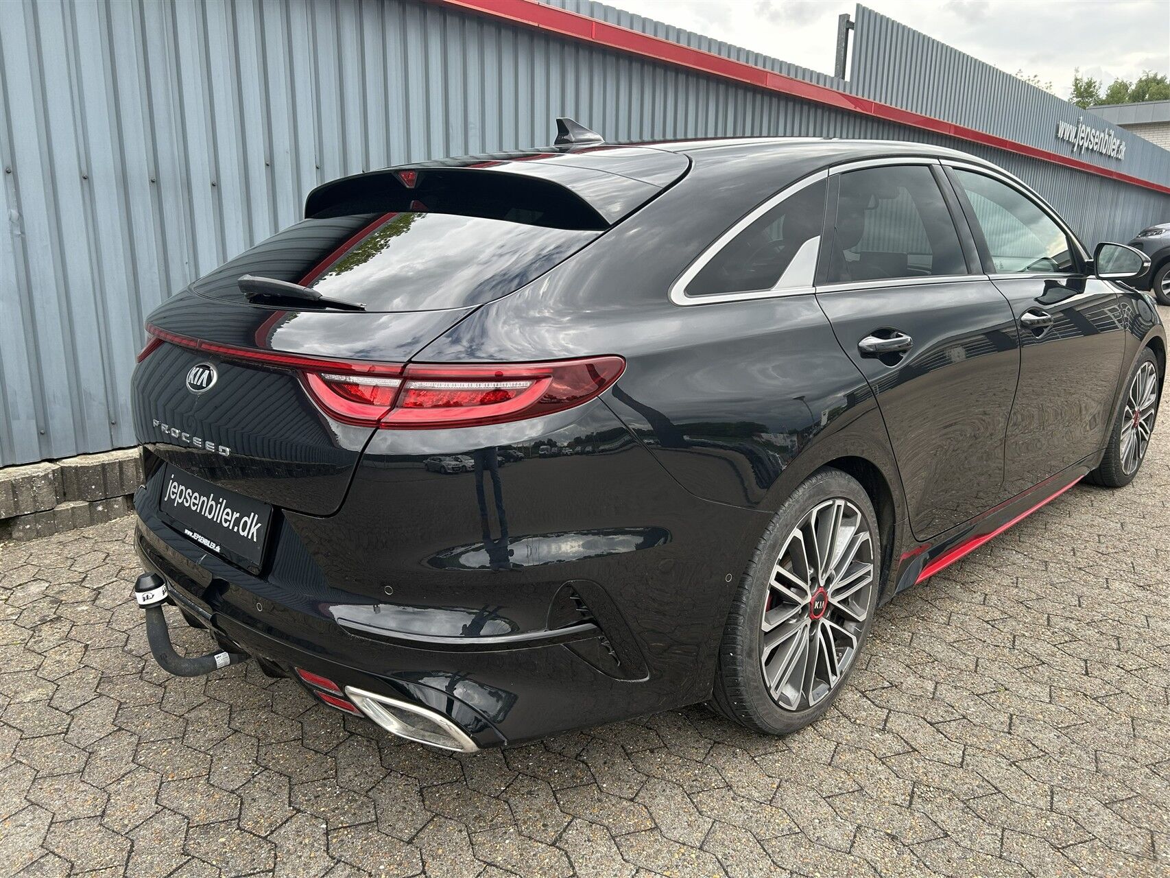 Billede af Kia ProCeed Shooting Brake 1,6 T-GDI GT DCT 204HK Stc 7g Aut.