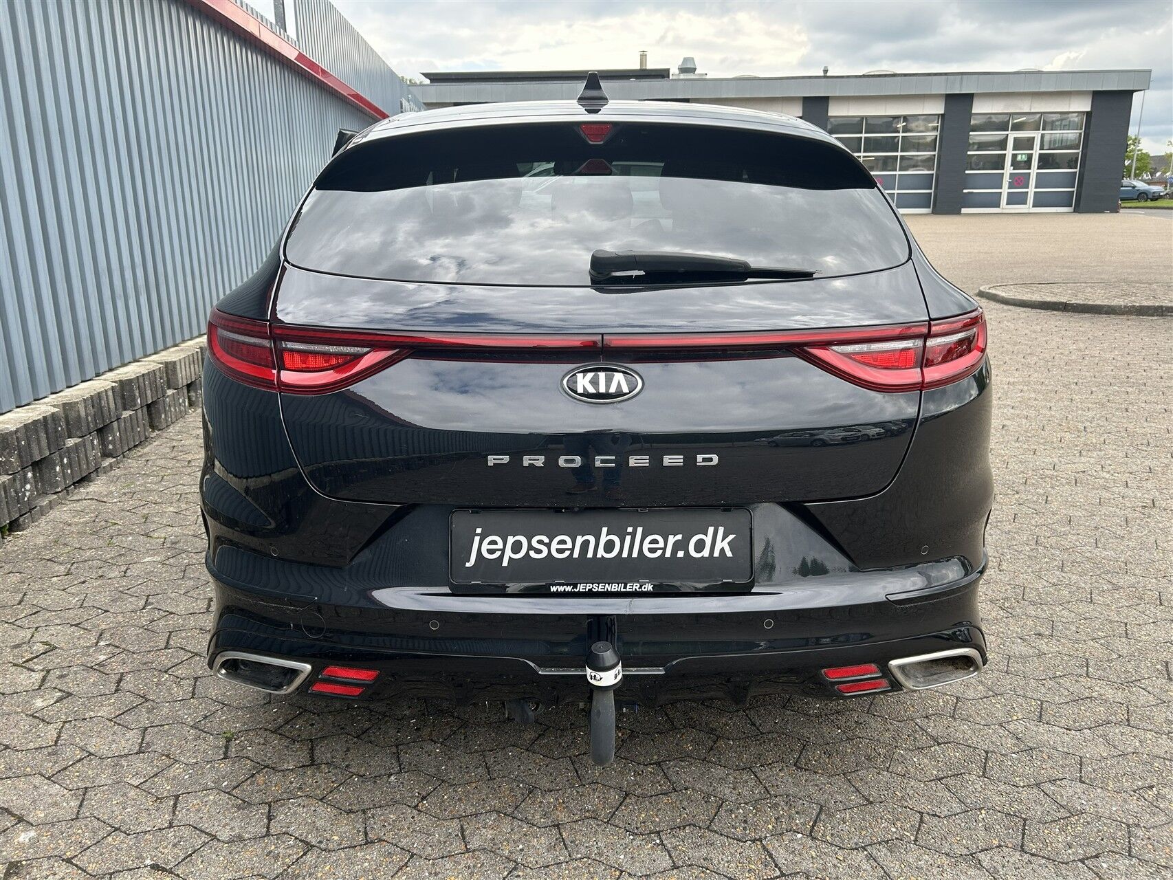 Billede af Kia ProCeed Shooting Brake 1,6 T-GDI GT DCT 204HK Stc 7g Aut.