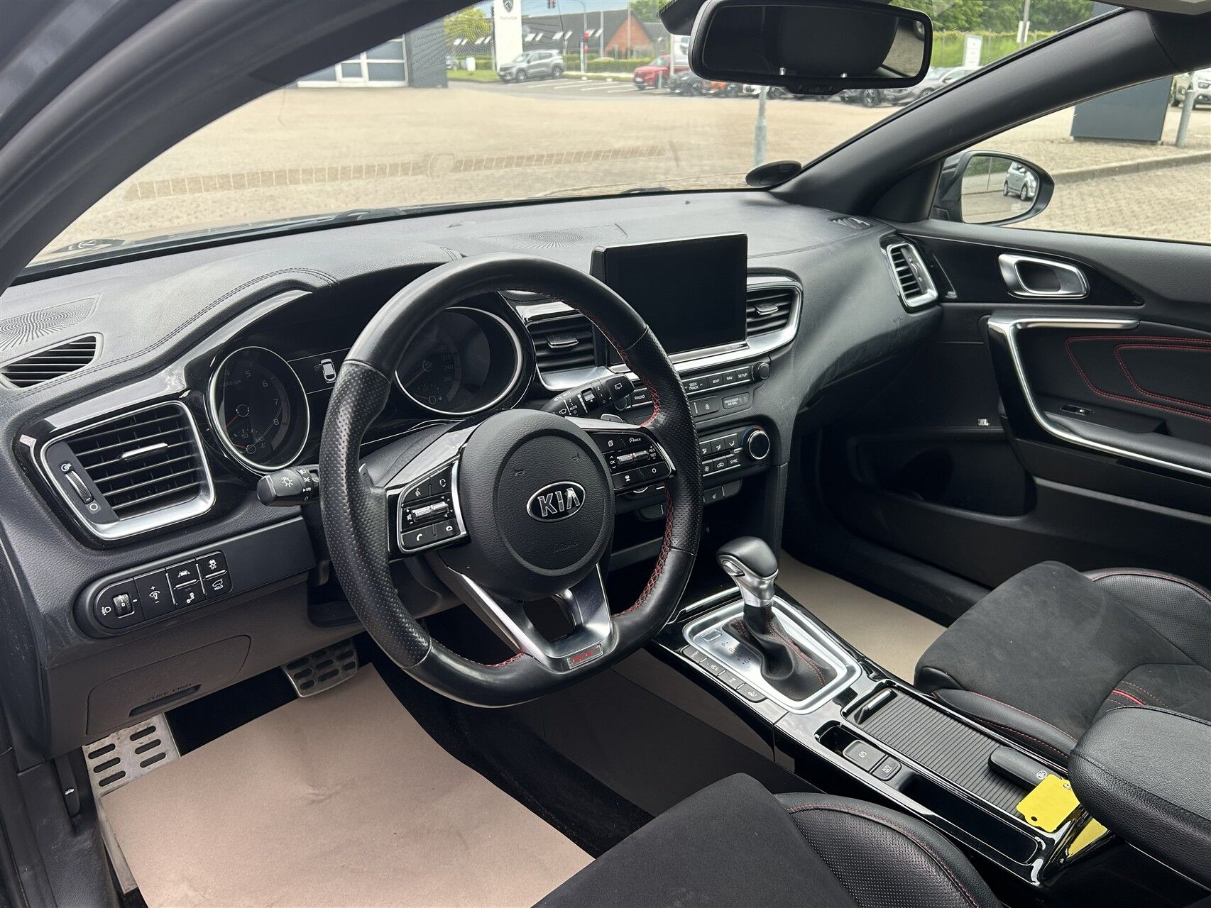 Billede af Kia ProCeed Shooting Brake 1,6 T-GDI GT DCT 204HK Stc 7g Aut.