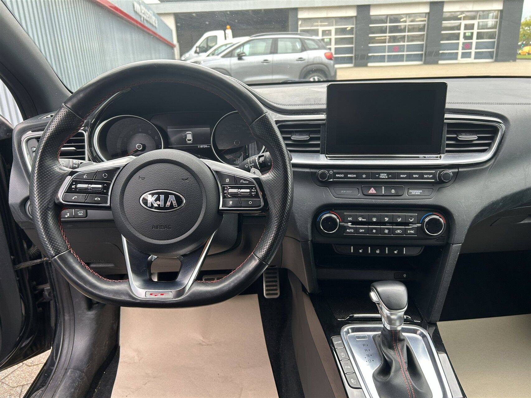 Billede af Kia ProCeed Shooting Brake 1,6 T-GDI GT DCT 204HK Stc 7g Aut.