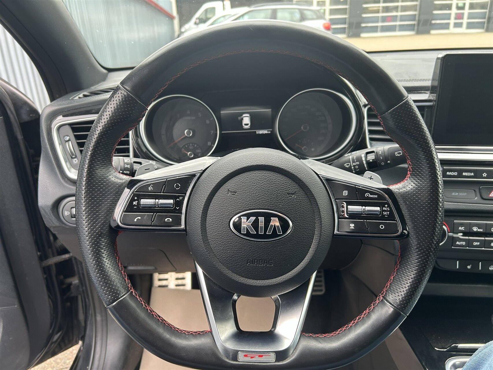 Billede af Kia ProCeed Shooting Brake 1,6 T-GDI GT DCT 204HK Stc 7g Aut.