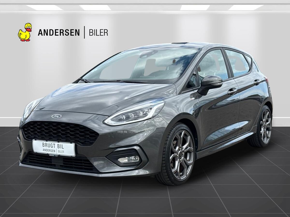 Billede af Ford Fiesta 1,0 EcoBoost ST-Line 140HK 5d