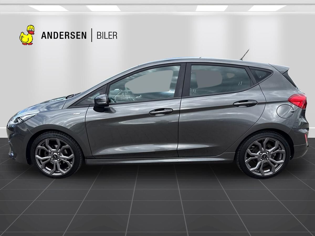 Billede af Ford Fiesta 1,0 EcoBoost ST-Line 140HK 5d