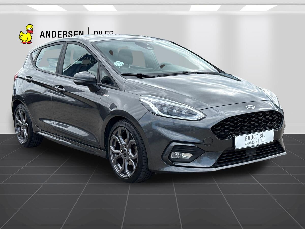 Billede af Ford Fiesta 1,0 EcoBoost ST-Line 140HK 5d