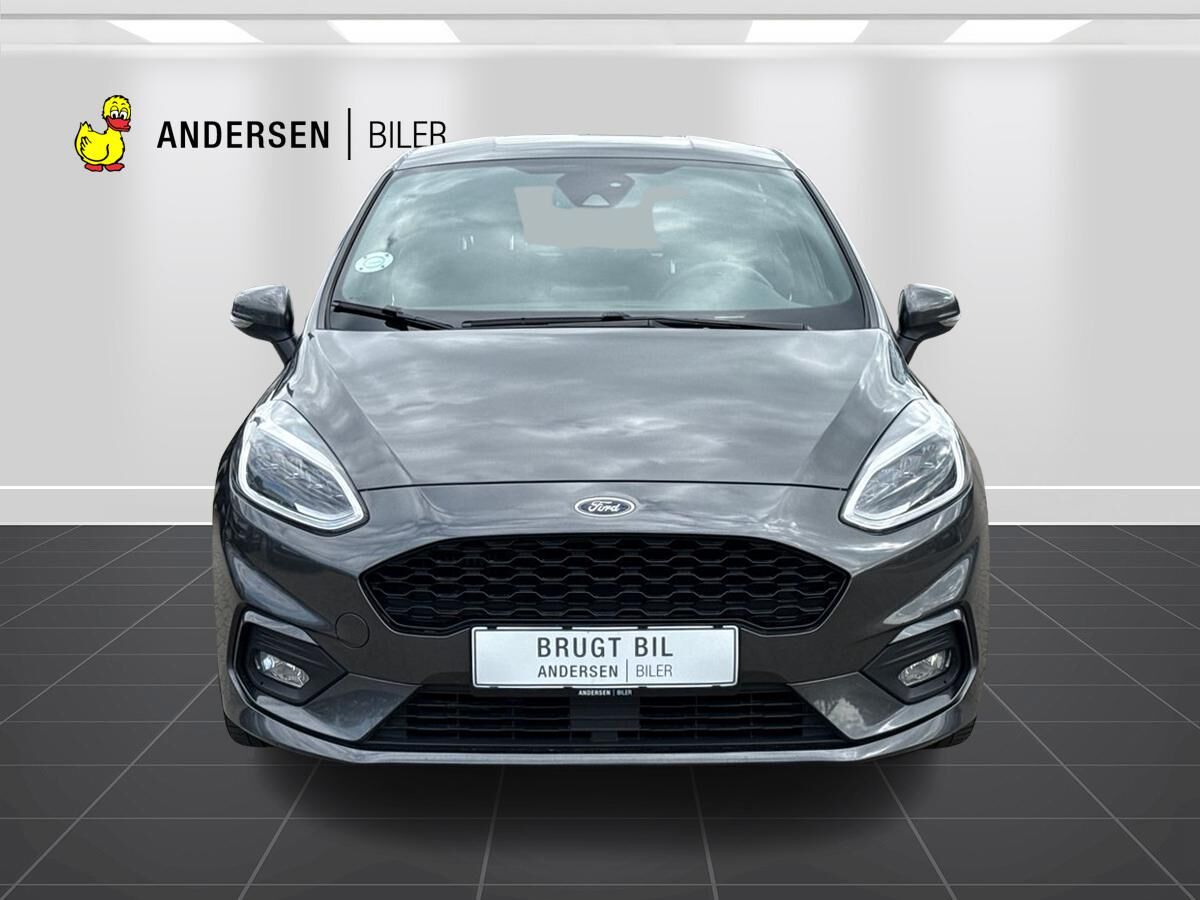 Billede af Ford Fiesta 1,0 EcoBoost ST-Line 140HK 5d