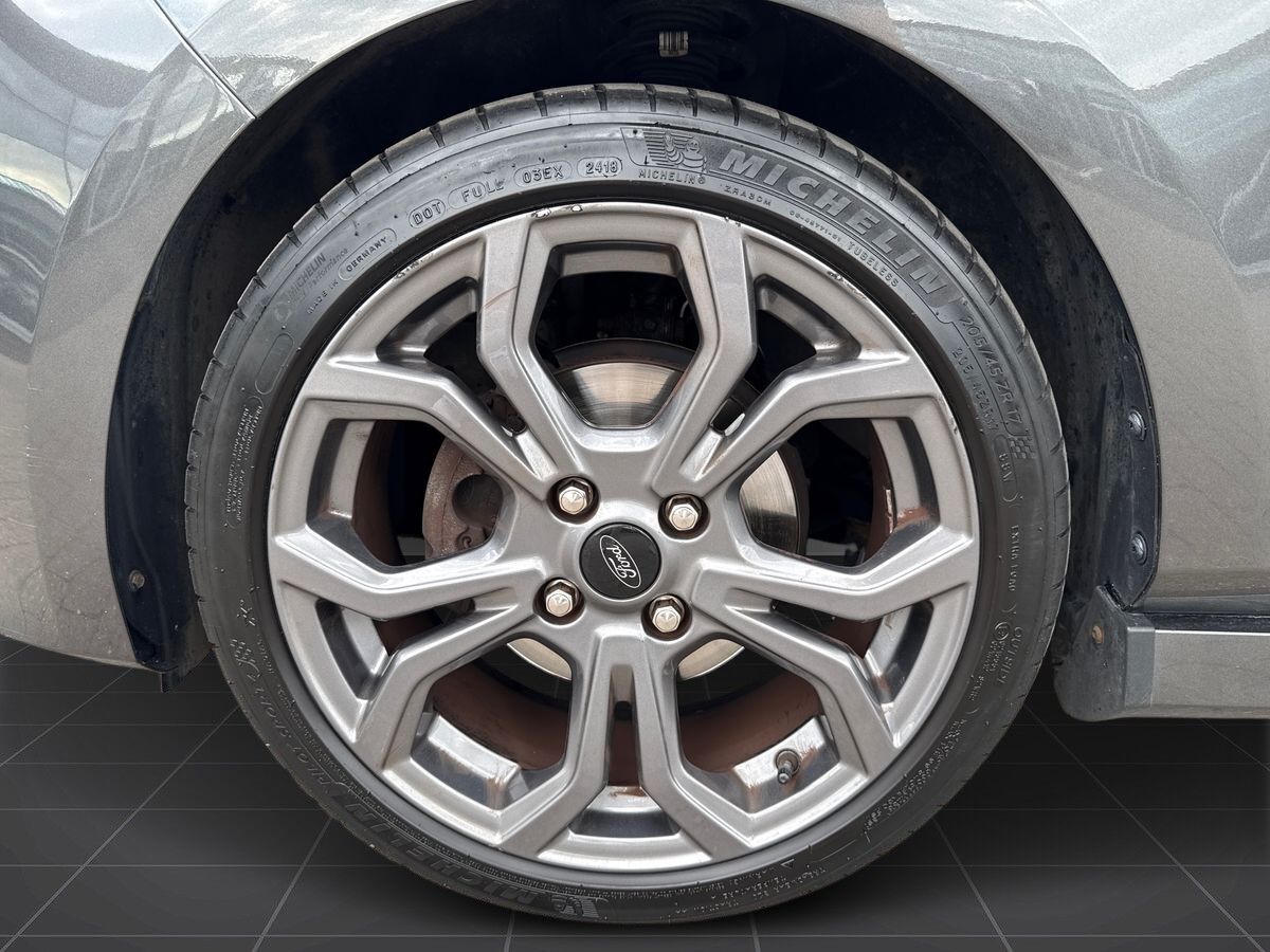 Billede af Ford Fiesta 1,0 EcoBoost ST-Line 140HK 5d