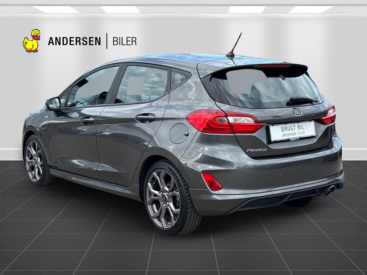 Billede af Ford Fiesta 1,0 EcoBoost ST-Line 140HK 5d