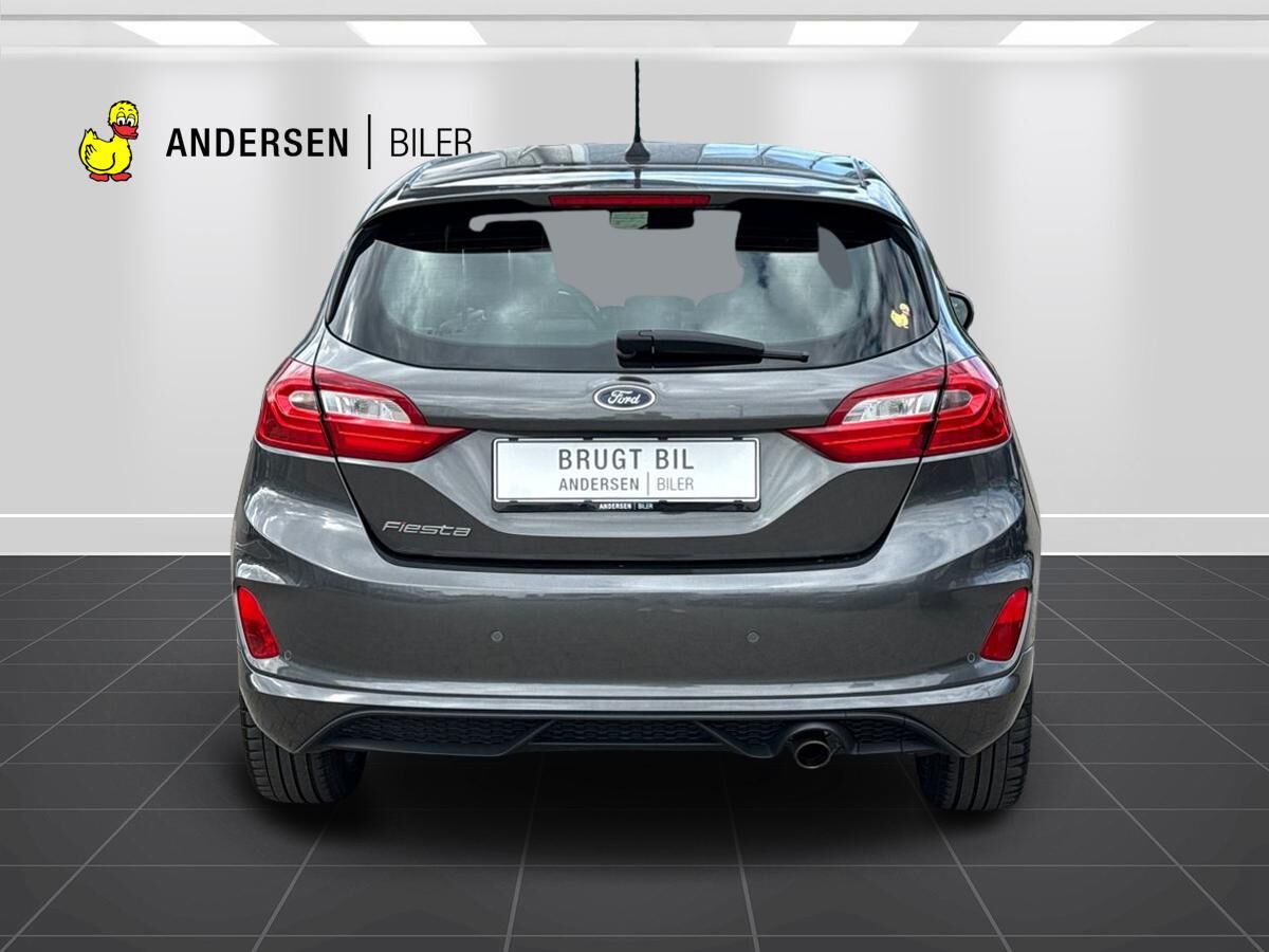 Billede af Ford Fiesta 1,0 EcoBoost ST-Line 140HK 5d