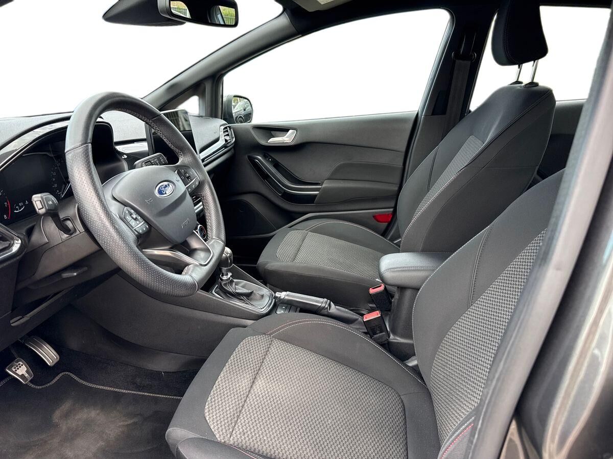 Billede af Ford Fiesta 1,0 EcoBoost ST-Line 140HK 5d