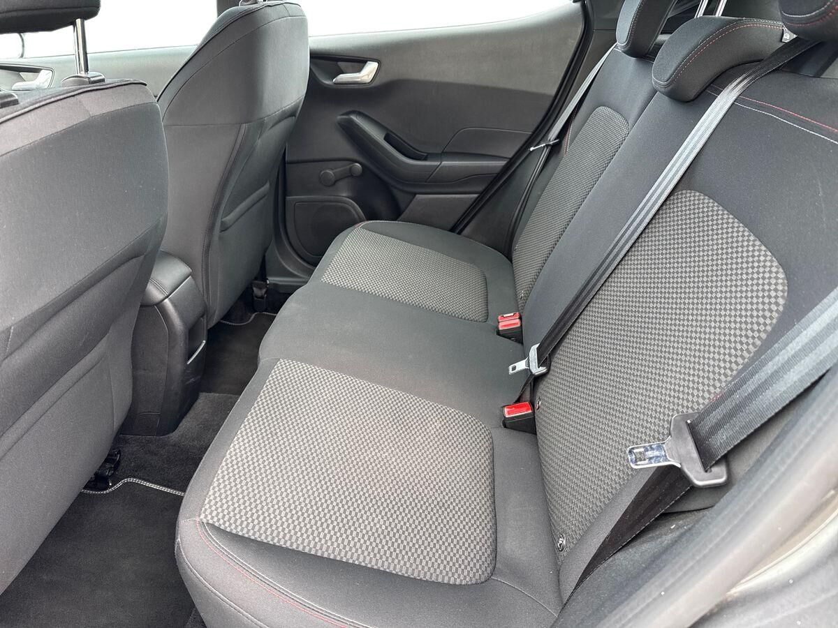 Billede af Ford Fiesta 1,0 EcoBoost ST-Line 140HK 5d