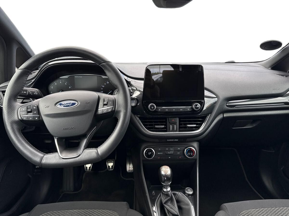 Billede af Ford Fiesta 1,0 EcoBoost ST-Line 140HK 5d