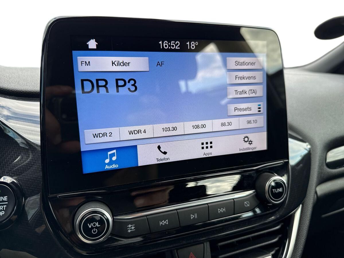 Billede af Ford Fiesta 1,0 EcoBoost ST-Line 140HK 5d