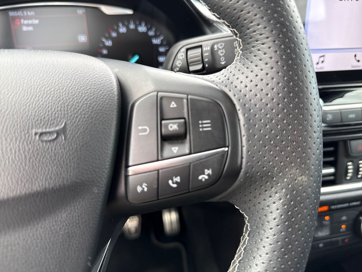 Billede af Ford Fiesta 1,0 EcoBoost ST-Line 140HK 5d
