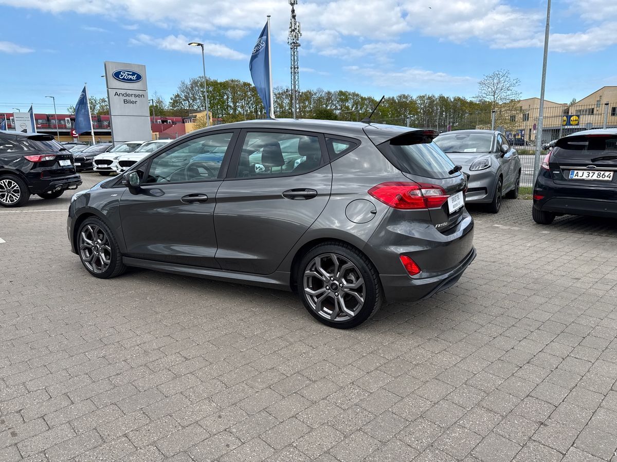 Billede af Ford Fiesta 1,0 EcoBoost ST-Line 140HK 5d
