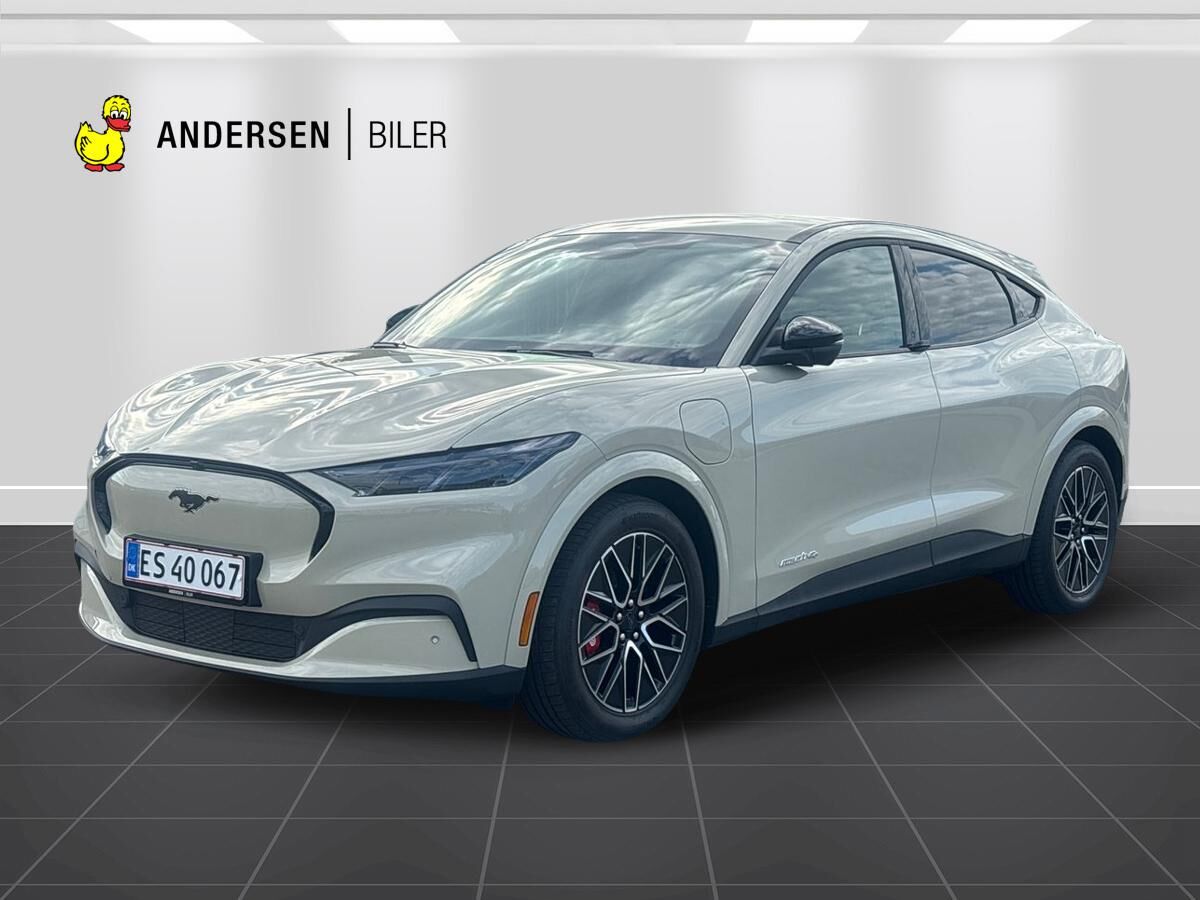 Billede af Ford Mustang Mach-E EL UR Premium AWD 375HK 5d Aut.
