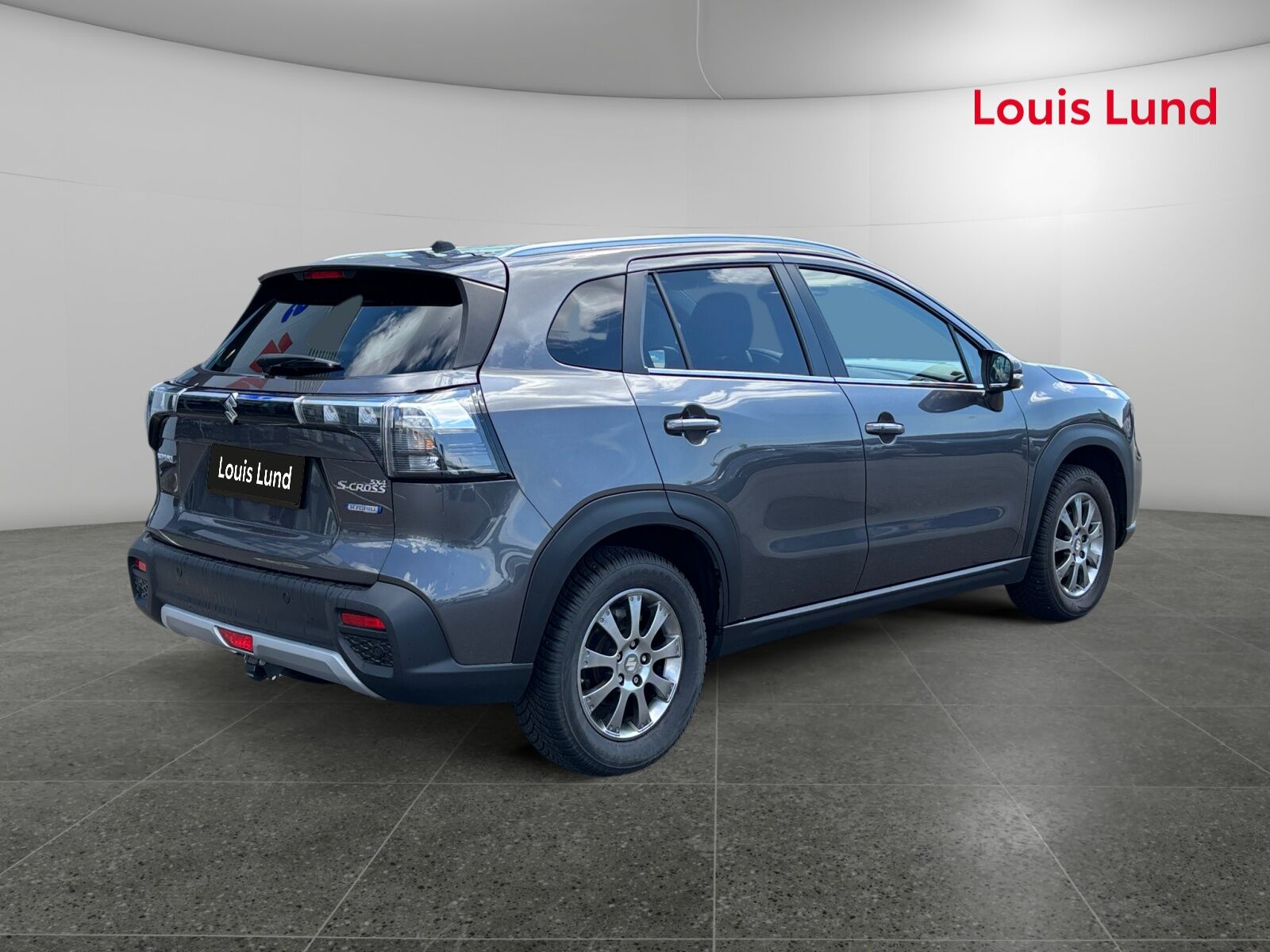 Billede af Suzuki S-Cross 1,4 Boosterjet  Mild hybrid Active 129HK 5d 6g
