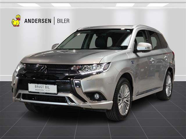 Billede af Mitsubishi Outlander 2,4 PHEV  Plugin-hybrid Invite+ 4WD 224HK 5d 6g Trinl. Gear