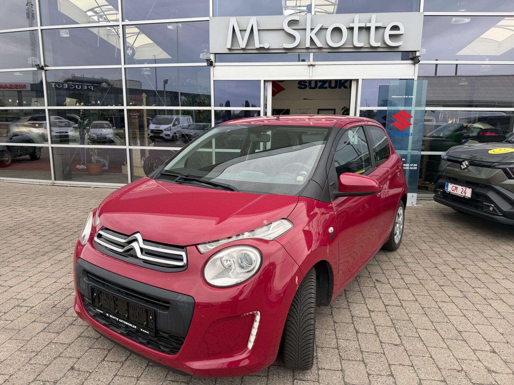 Billede af Citroën C1 1,2 PureTech Sport 82HK 5d