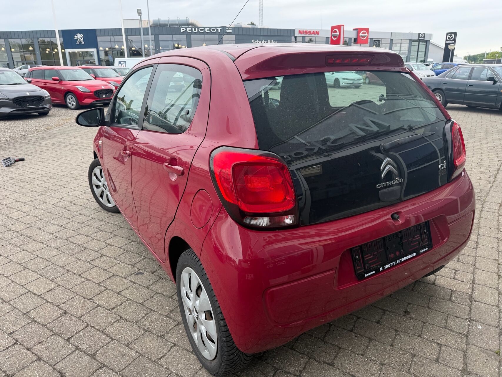 Billede af Citroën C1 1,2 PureTech Sport 82HK 5d