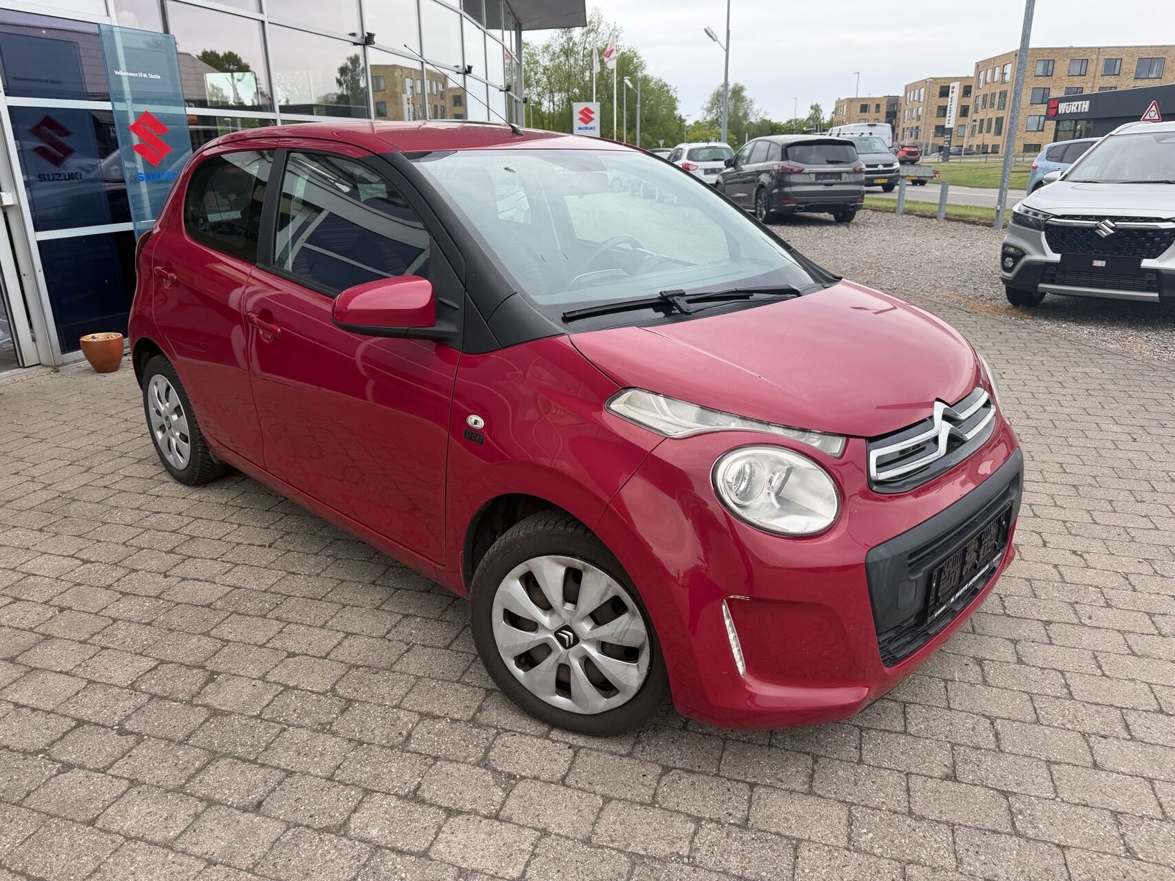 Billede af Citroën C1 1,2 PureTech Sport 82HK 5d