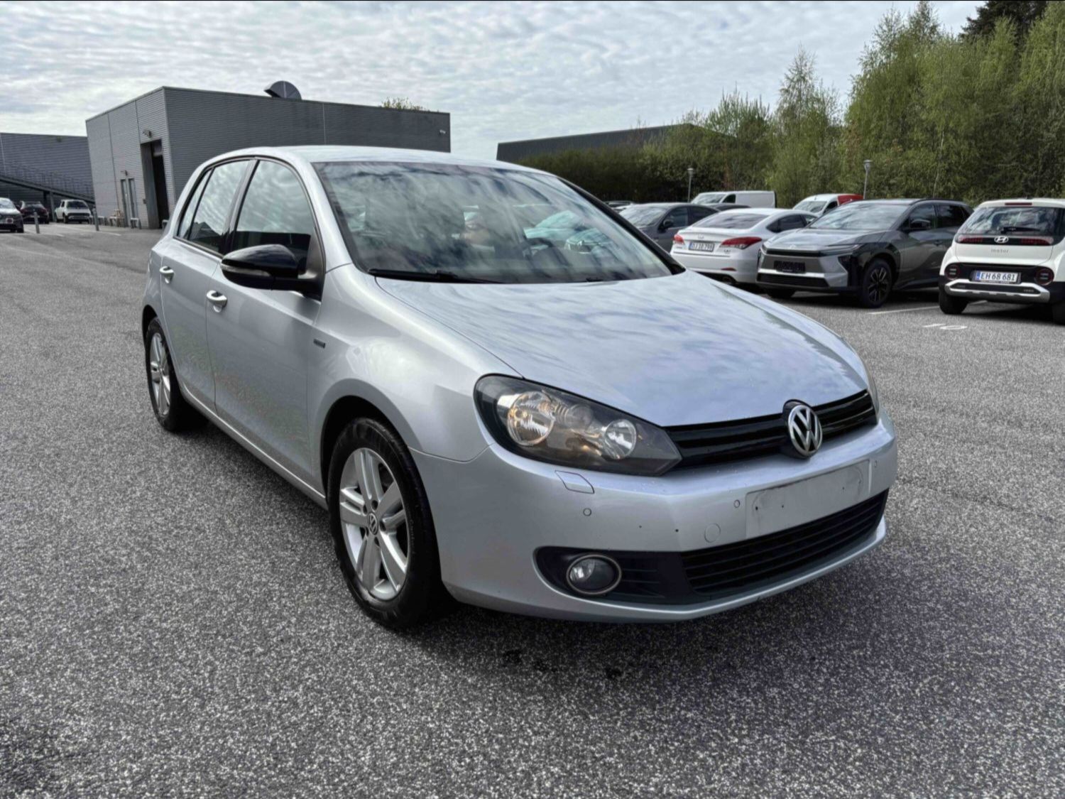 Billede af VW Golf 1,4 TSI Match 122HK 5d 6g