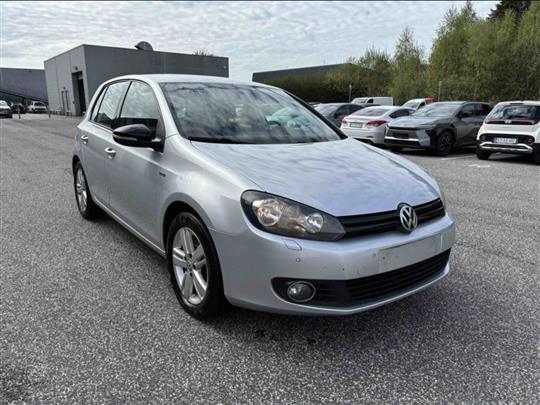 VW Golf 1,4 TSI Match 122HK 5d 6g