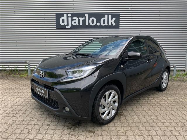 Billede af Toyota Aygo X 1,0 VVT-I Active 72HK 5d